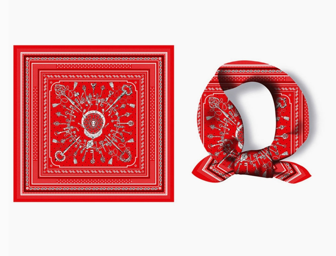 Red Scarf