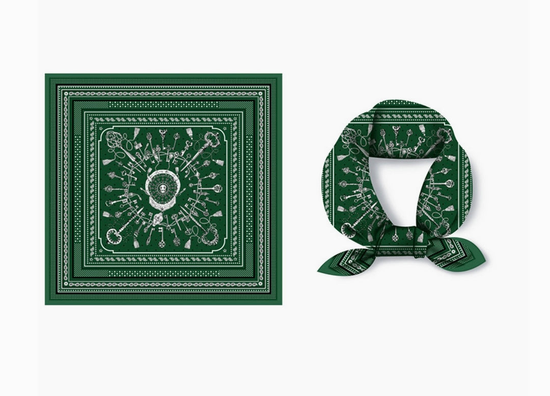 Green Scarf