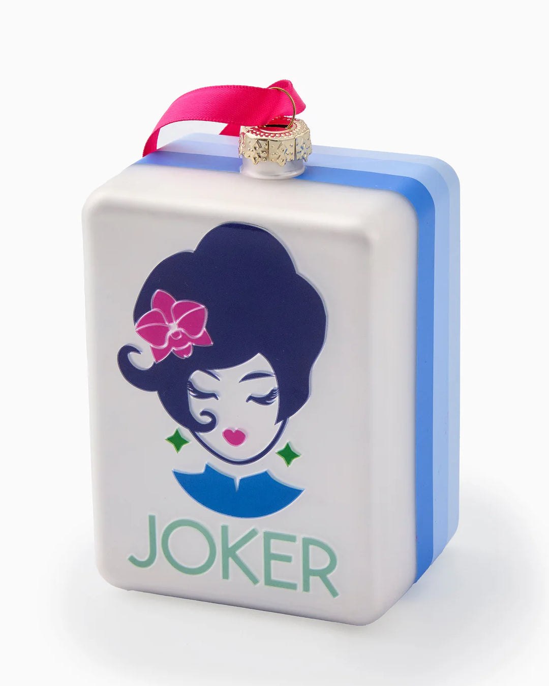 Oh My Mahjong Lola Ornament