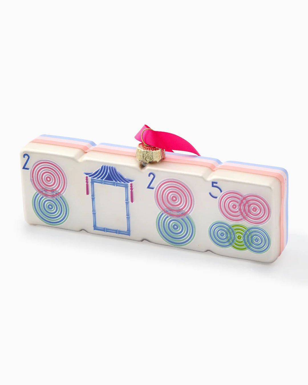 Oh My Mahjong Luminaire Ornament