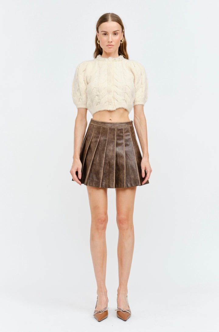 Pearl button up