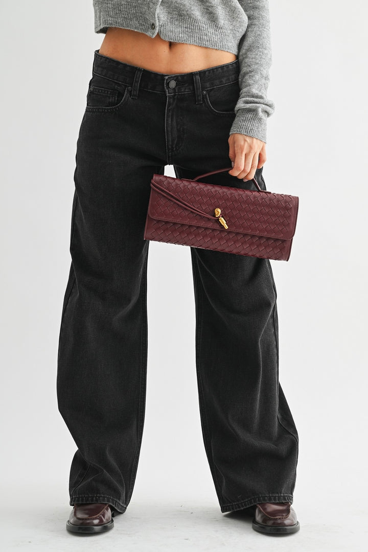 Black JBD Wide Fit Jean