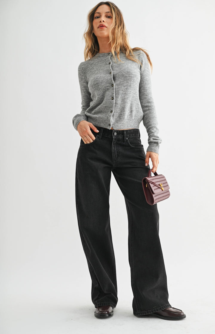 Black JBD Wide Fit Jean