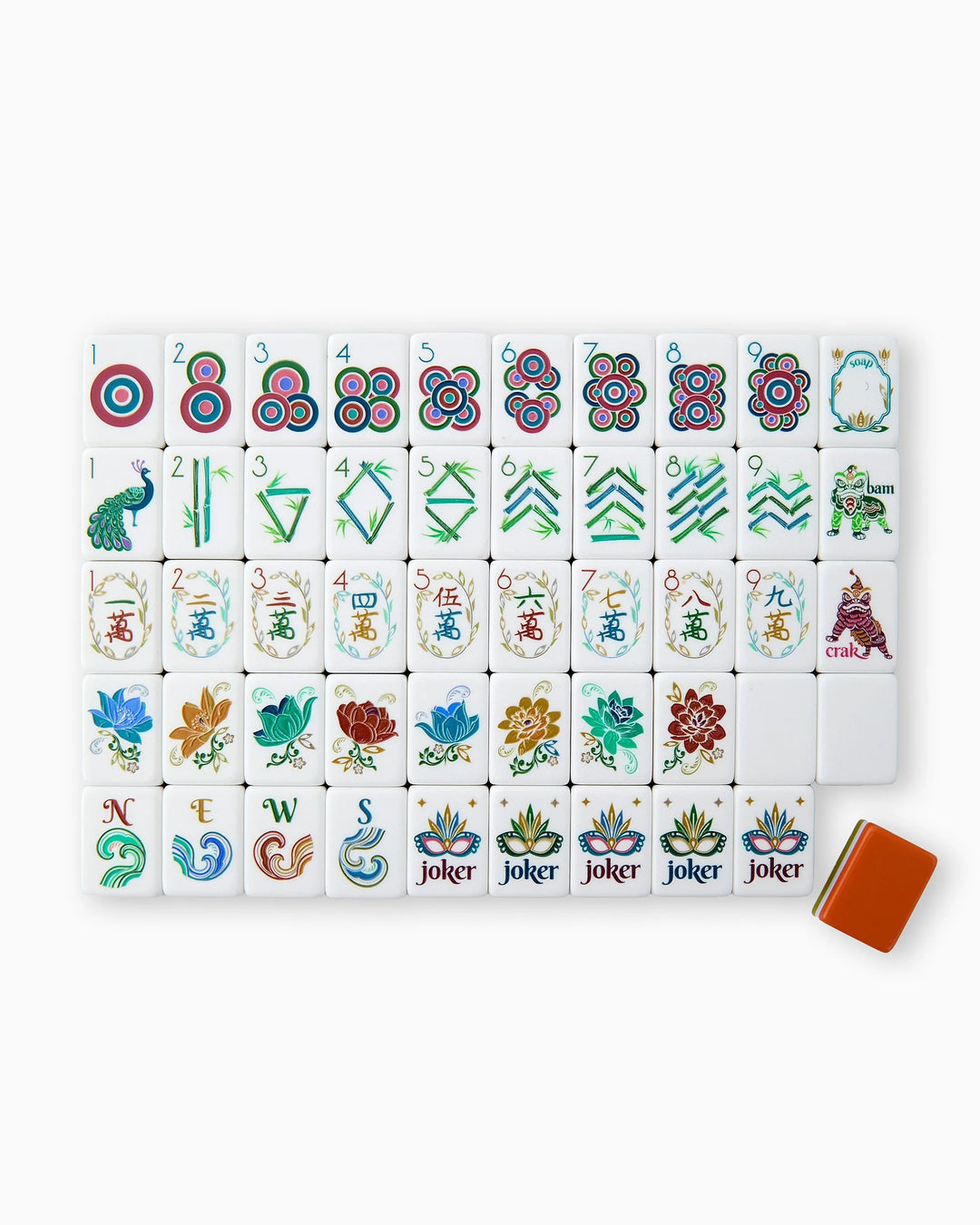 Oh My Mahjong Sierra Tiles